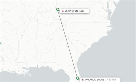 flights to florida from lexington ky